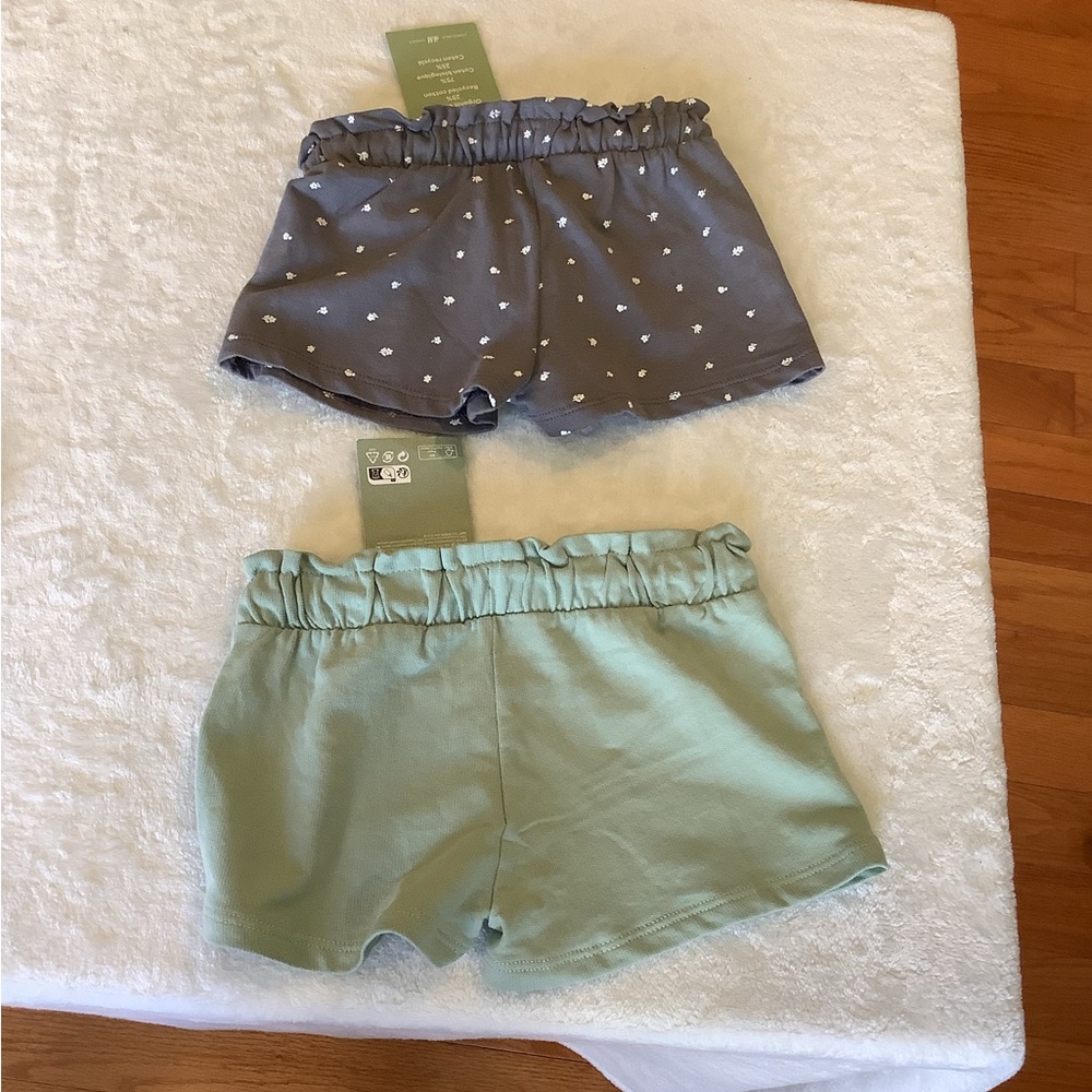 BUNDLE! NWT -Toddler Shorts by H&M. Size 2T - Picture 2 of 4